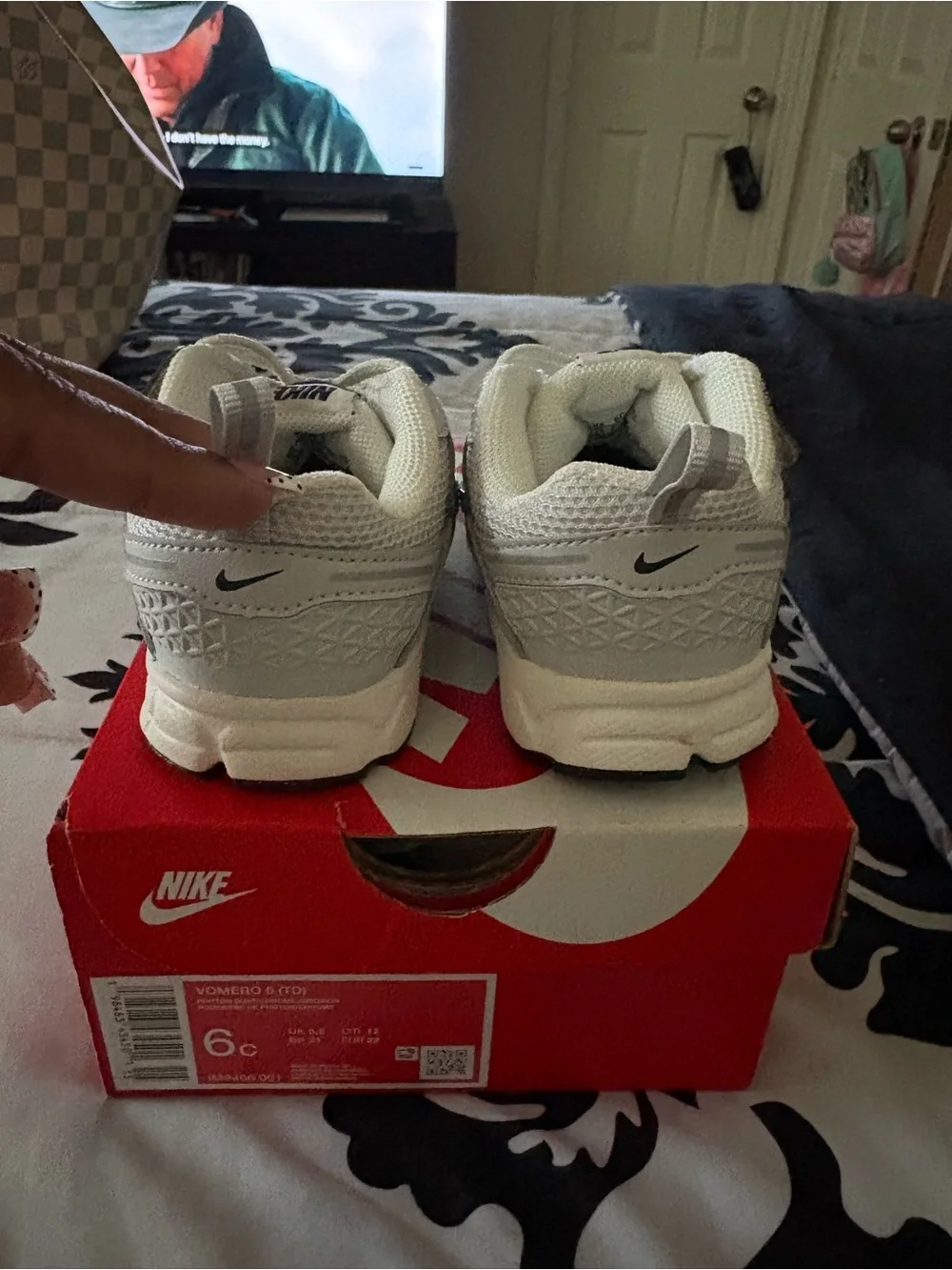 Nike lace your